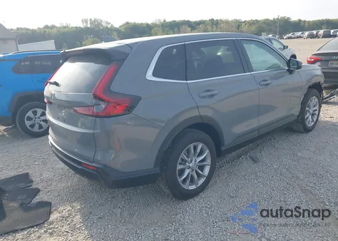 2025 Honda Cr-V Ex-L Awd из США, поврежденный, VIN 2HKRS4H7XSH494593